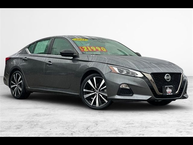 2021 Nissan Altima 2.5 SR