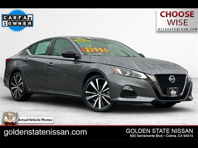 2021 Nissan Altima 2.5 SR