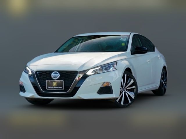 2021 Nissan Altima 2.5 SR