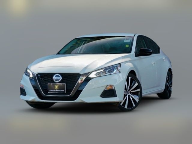 2021 Nissan Altima 2.5 SR