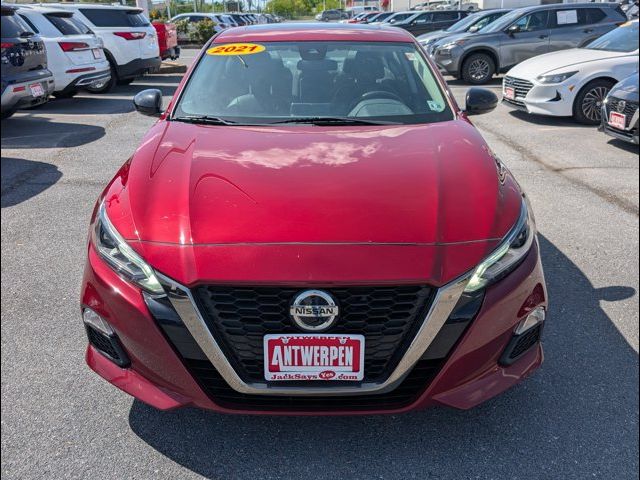 2021 Nissan Altima 2.5 SR
