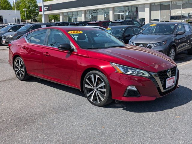 2021 Nissan Altima 2.5 SR