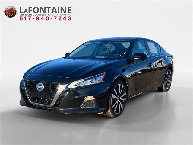 2021 Nissan Altima 2.5 SR