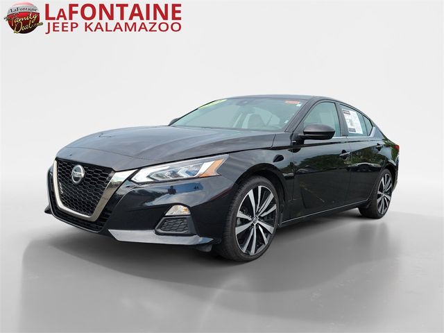 2021 Nissan Altima 2.5 SR