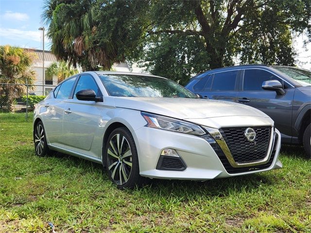 2021 Nissan Altima 2.5 SR