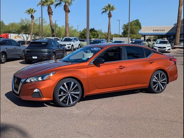 2021 Nissan Altima 2.5 SR