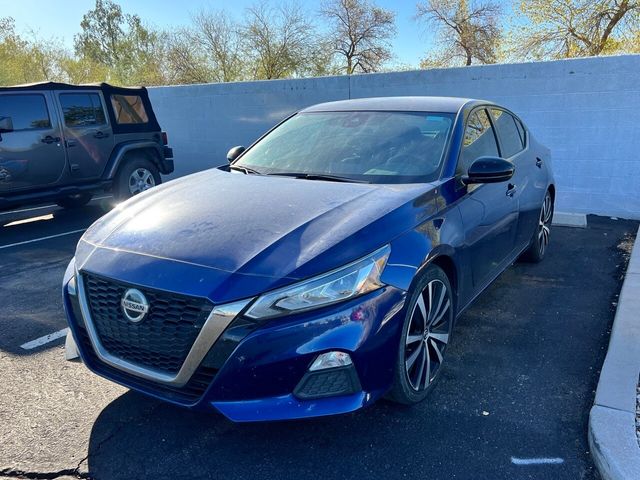 2021 Nissan Altima 2.5 SR