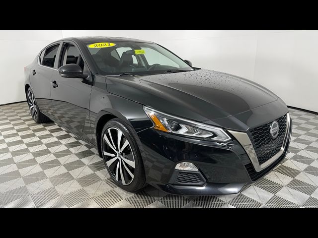 2021 Nissan Altima 2.5 SR