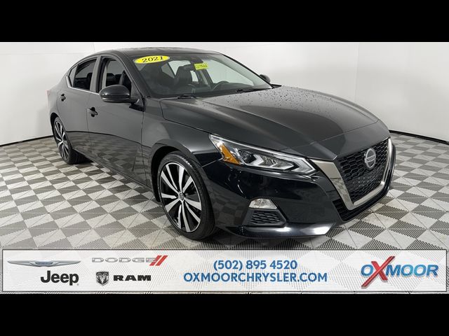 2021 Nissan Altima 2.5 SR