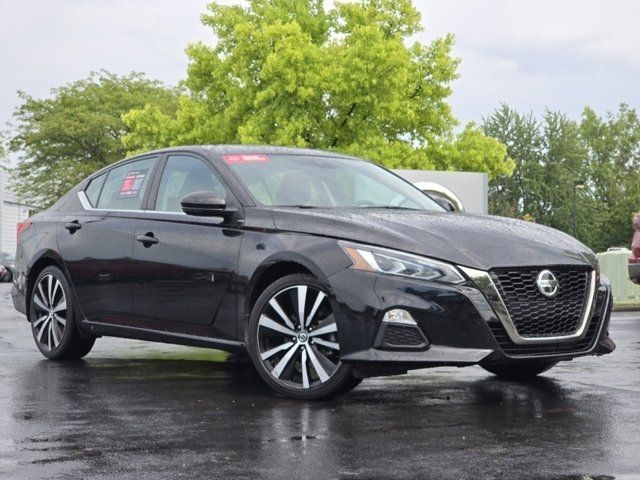 2021 Nissan Altima 2.5 SR