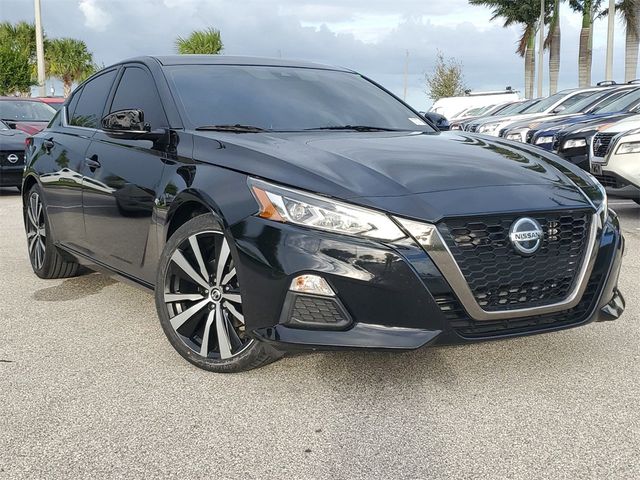 2021 Nissan Altima 2.5 SR