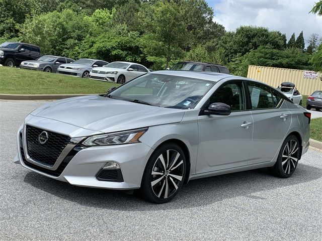 2021 Nissan Altima 2.5 SR