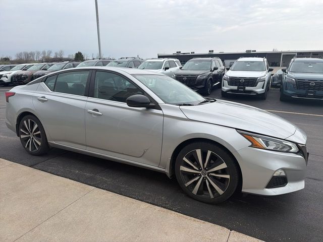 2021 Nissan Altima 2.5 SR