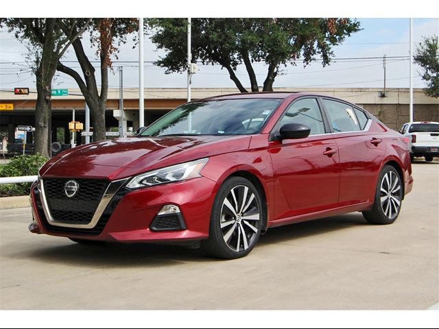 2021 Nissan Altima 2.5 SR