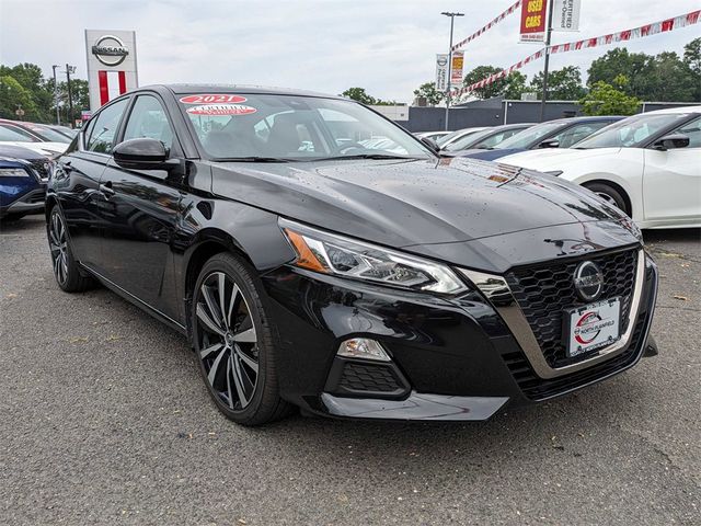 2021 Nissan Altima 2.5 SR