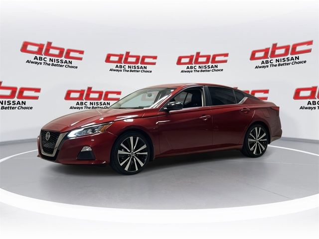 2021 Nissan Altima 2.5 SR