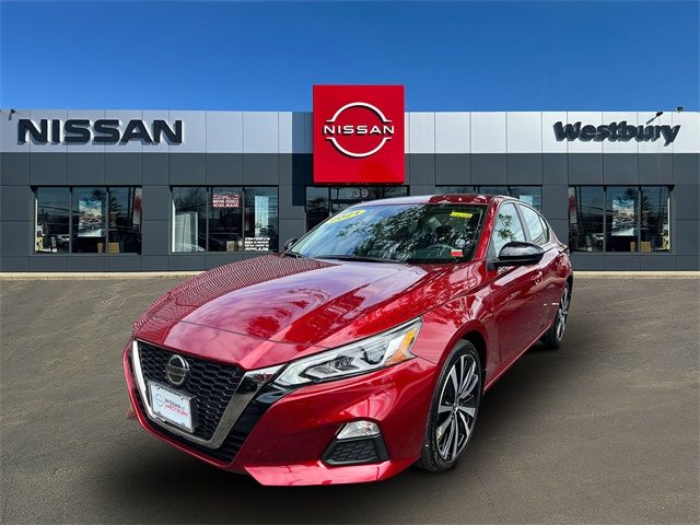 2021 Nissan Altima 2.5 SR