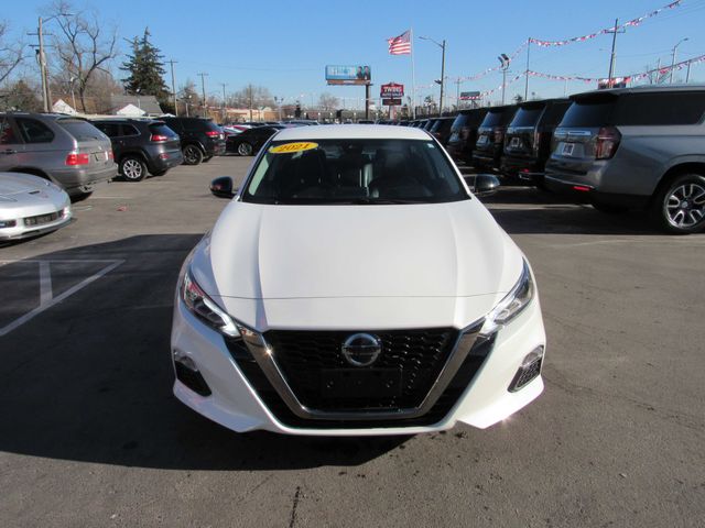 2021 Nissan Altima 2.5 SR