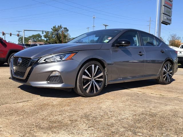 2021 Nissan Altima 2.5 SR