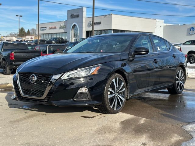 2021 Nissan Altima 2.5 SR