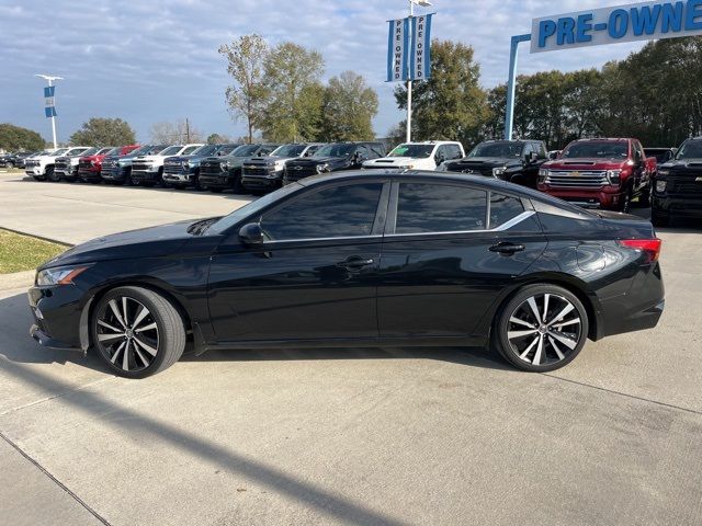 2021 Nissan Altima 2.5 SR