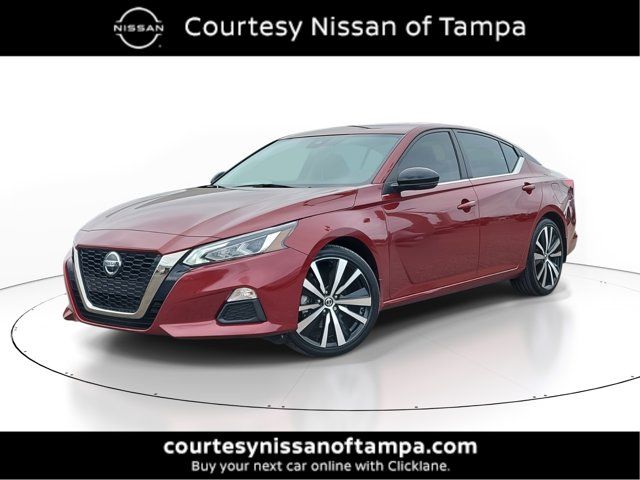 2021 Nissan Altima 2.5 SR