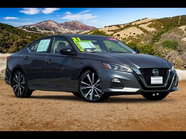 2021 Nissan Altima 2.5 SR