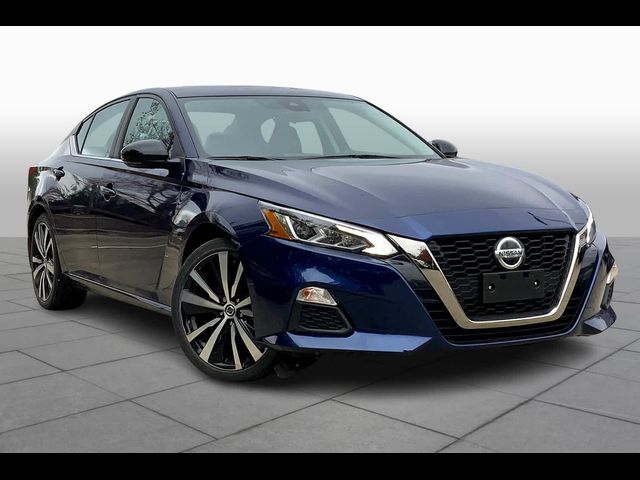 2021 Nissan Altima 2.5 SR