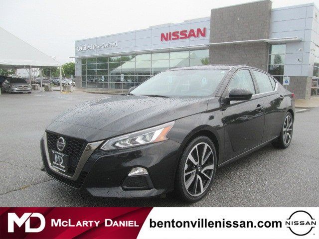 2021 Nissan Altima 2.5 SR