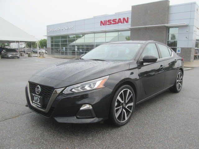 2021 Nissan Altima 2.5 SR