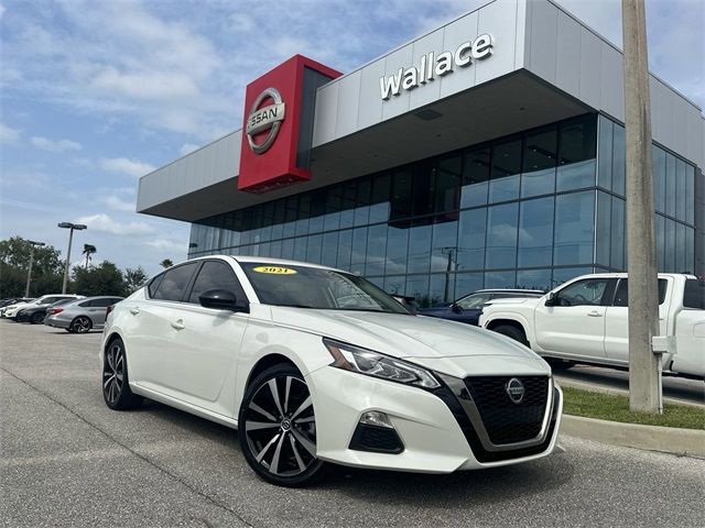 2021 Nissan Altima 2.5 SR