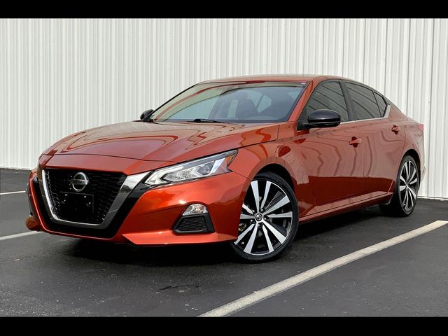 2021 Nissan Altima 2.5 SR