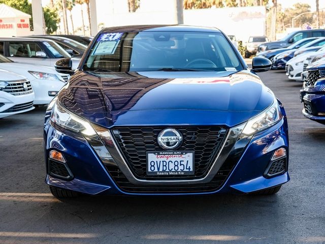 2021 Nissan Altima 2.5 SR