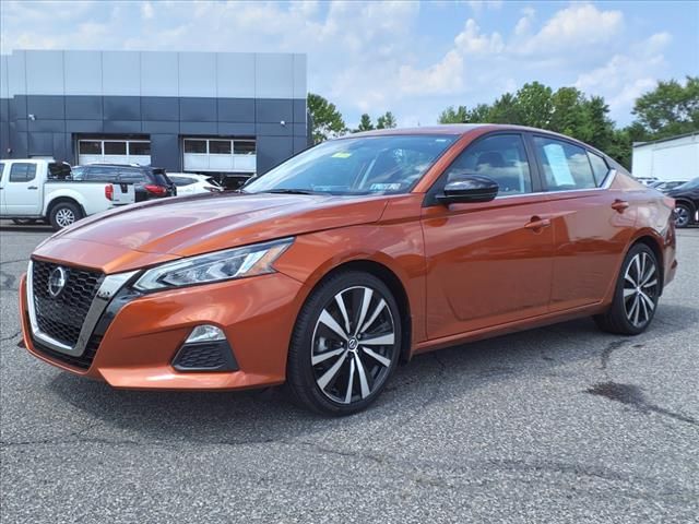 2021 Nissan Altima 2.5 SR