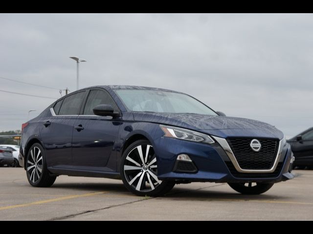 2021 Nissan Altima 2.5 SR