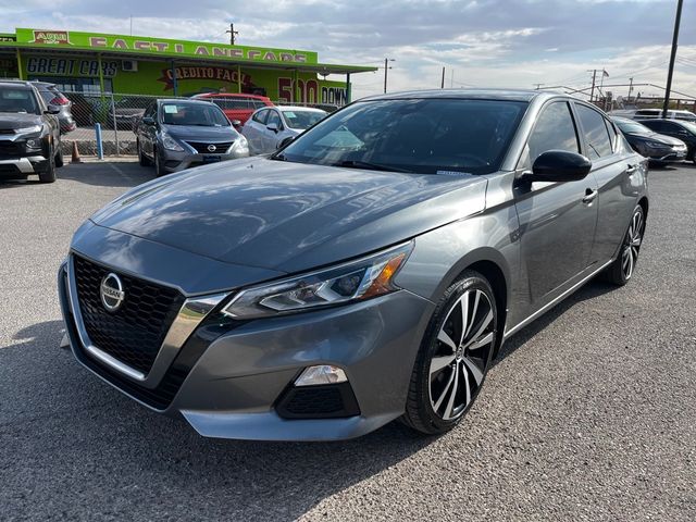 2021 Nissan Altima 2.5 SR