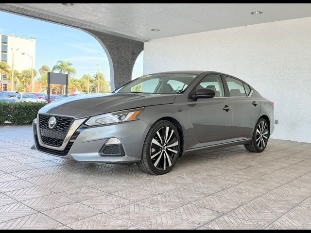 2021 Nissan Altima 2.5 SR