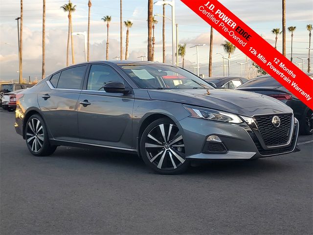 2021 Nissan Altima 2.5 SR