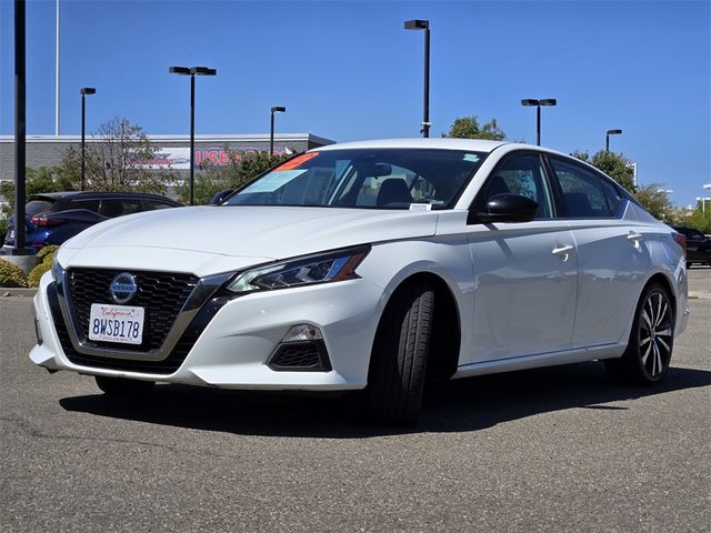 2021 Nissan Altima 2.5 SR