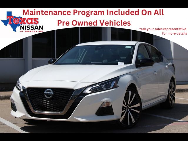 2021 Nissan Altima 2.5 SR