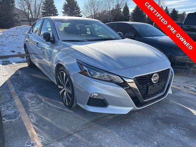 2021 Nissan Altima 2.5 SR