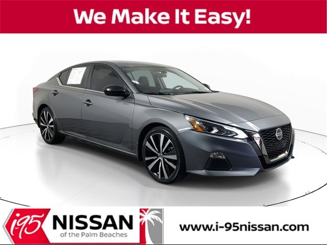 2021 Nissan Altima 2.5 SR