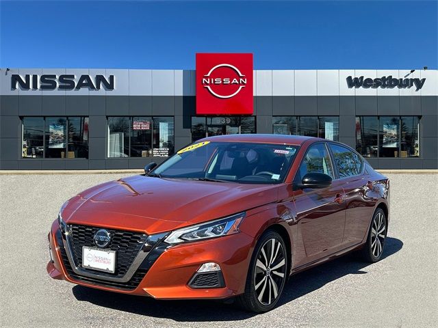 2021 Nissan Altima 2.5 SR