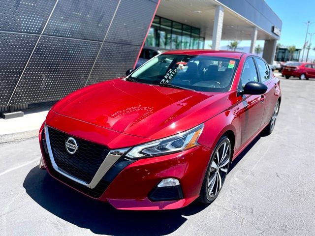 2021 Nissan Altima 2.5 SR