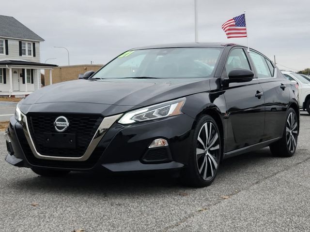 2021 Nissan Altima 2.5 SR