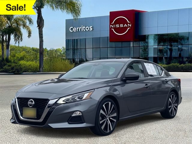 2021 Nissan Altima 2.5 SR