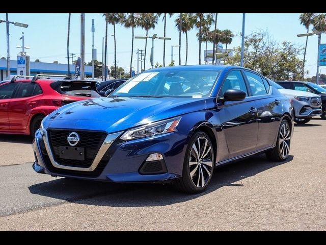 2021 Nissan Altima 2.5 SR