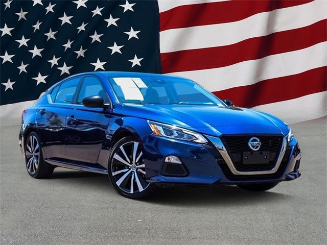 2021 Nissan Altima 2.5 SR