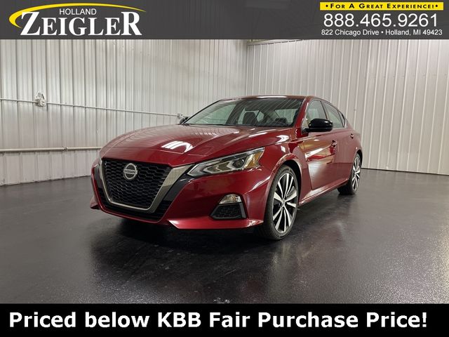 2021 Nissan Altima 2.5 SR