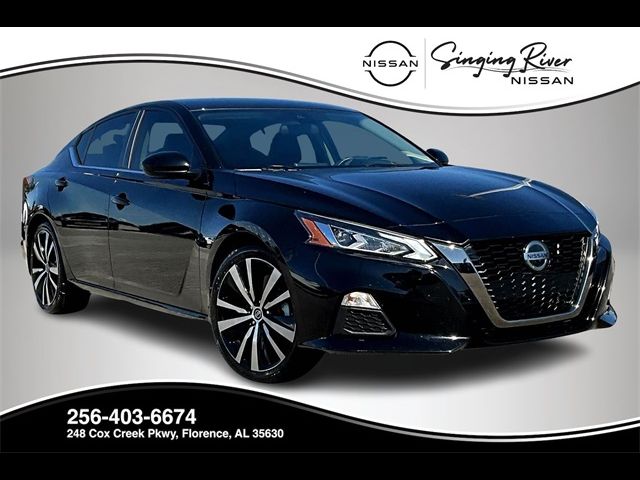 2021 Nissan Altima 2.5 SR